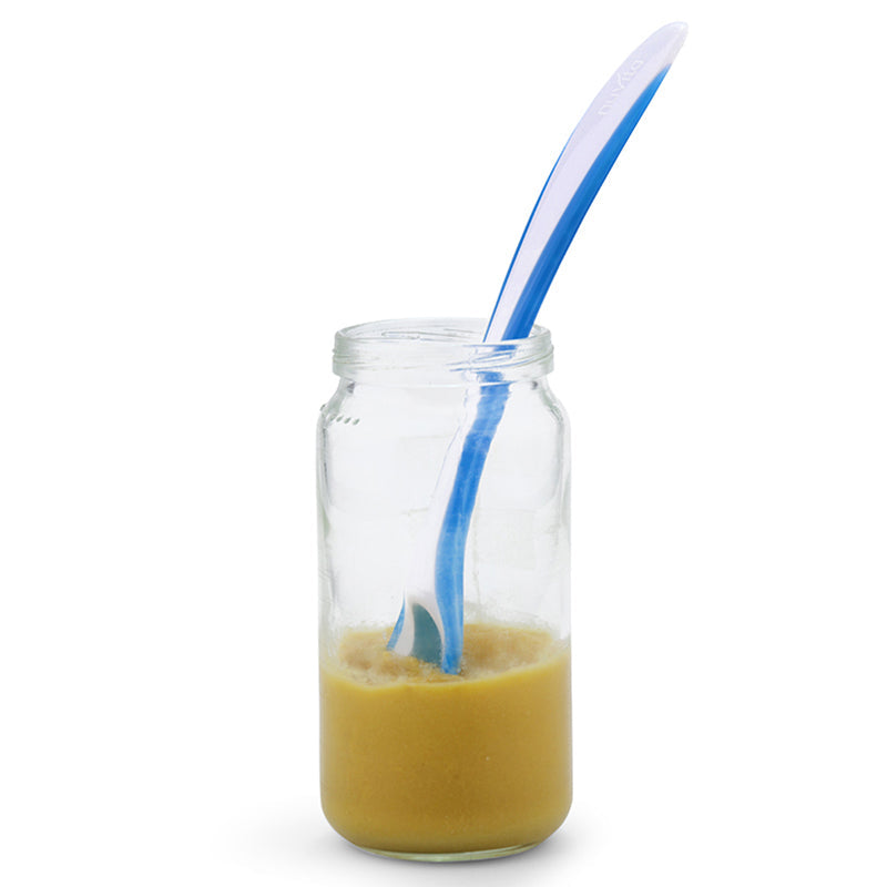 Nuvita Set 2 Thermosensitive Spoons  Blue Nuvita Yallatoys