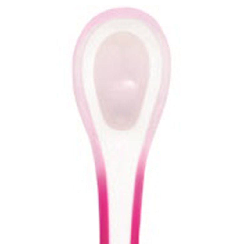 Nuvita Set 2 Thermosensitive Spoons  Pink Nuvita Yallatoys