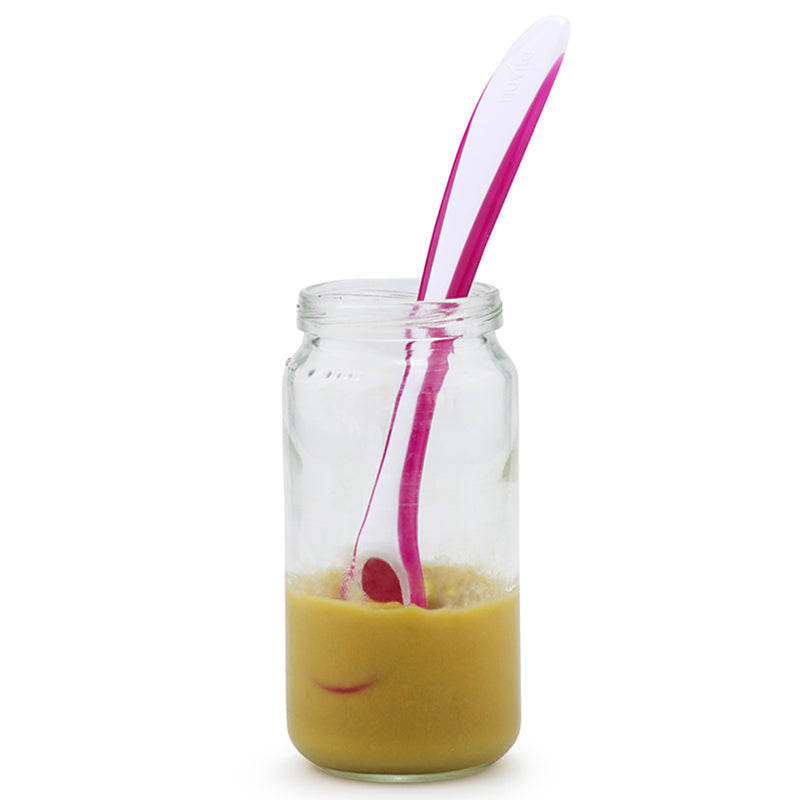 Nuvita Set 2 Thermosensitive Spoons  Pink Nuvita Yallatoys