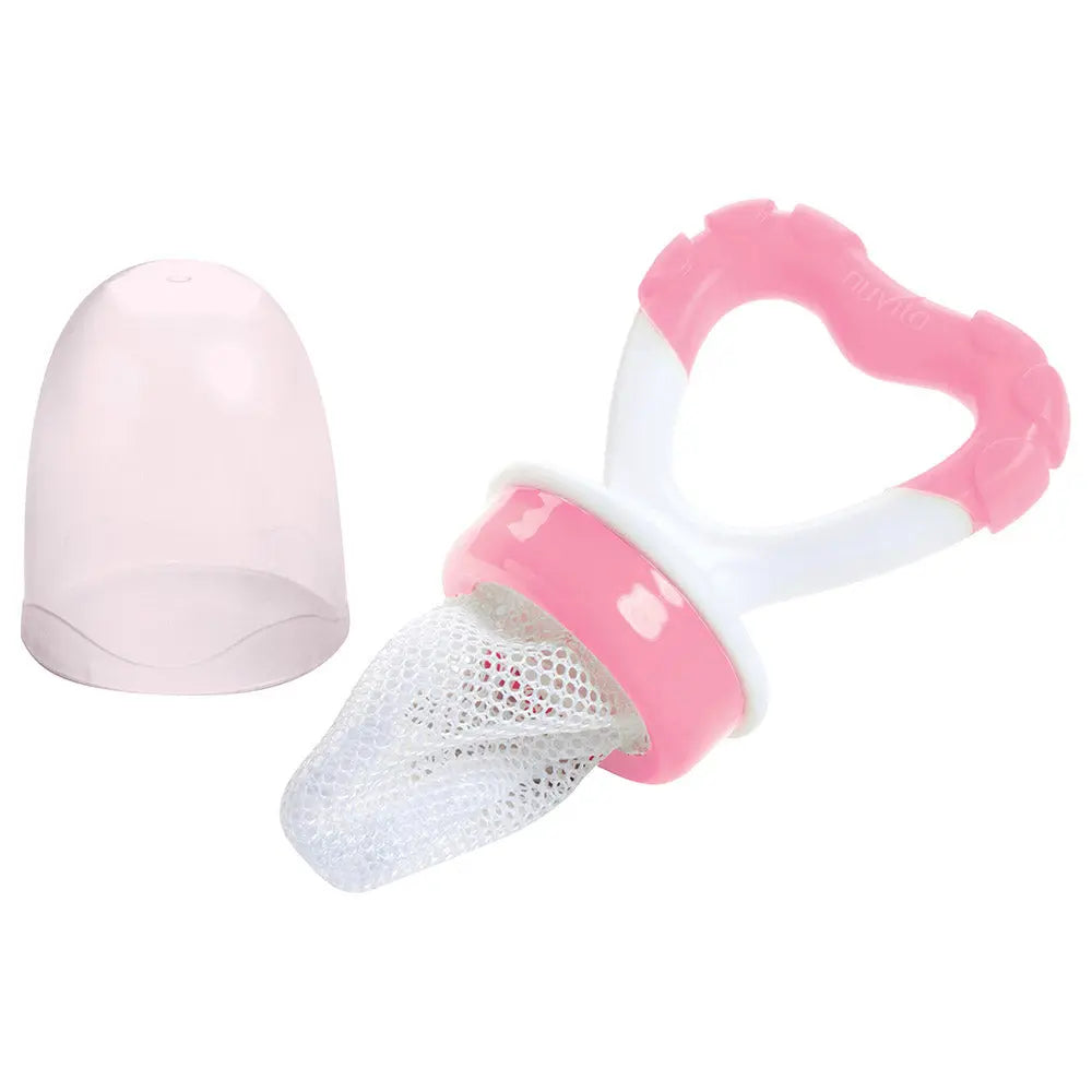 Nuvita Flavorillo 2 In 1 Nutritional Feeder & Teether Set Pink Nuvita Yallatoys