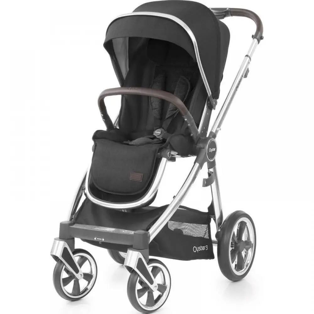 Baby Style Oyster 3 Stroller Chassis  Seat Unit  Raincover  Hood  Shopping Basket Baby Style Yallatoys