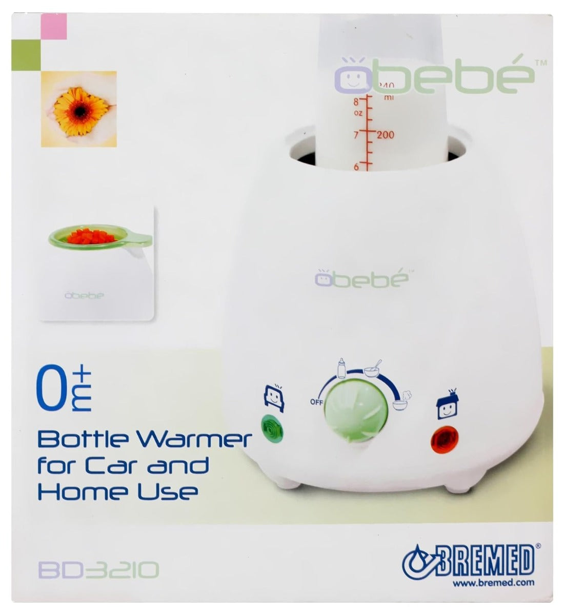 Obebe Bottle Warmer for Car and Home Use Obebe Yallatoys