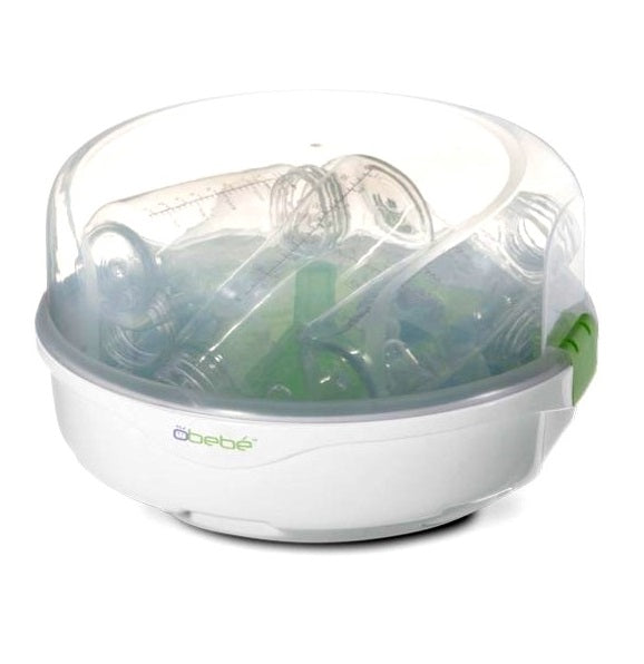 Obebe Microwave Bottle Sterilizer for 5 Bottles Obebe Yallatoys