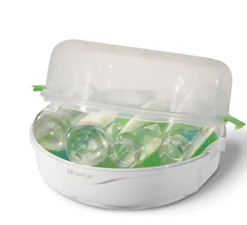 Obebe Microwave Bottle Sterilizer for 5 Bottles Obebe Yallatoys