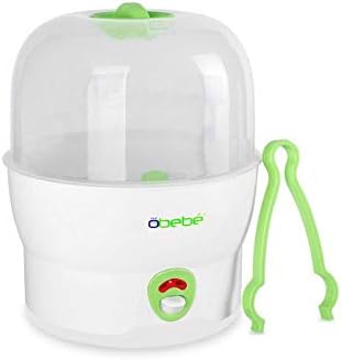 Obebe Electric Bottle Steam Sterilizer up to 6 Bottles Obebe Yallatoys