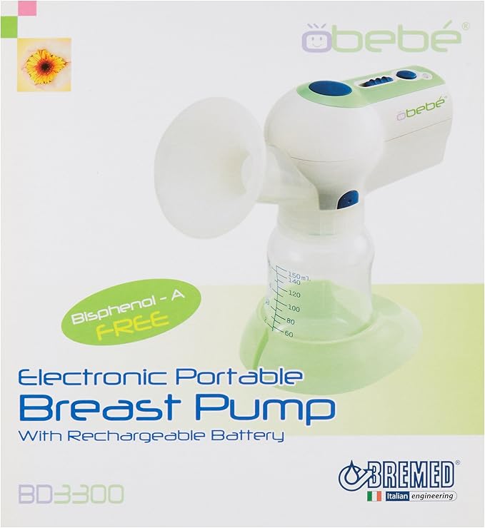Obebe Professional Electronic Portable Breast Pump Obebe Yallatoys