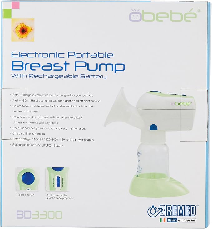 Obebe Professional Electronic Portable Breast Pump Obebe Yallatoys