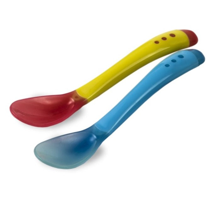 Obebe Temperature Sensitive Spoon Pack of 2 Obebe Yallatoys