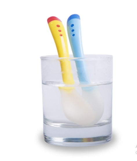 Obebe Temperature Sensitive Spoon Pack of 2 Obebe Yallatoys