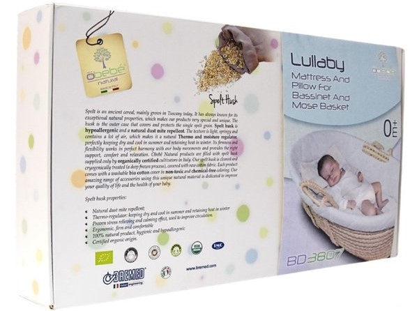 Obebe Bio Cotton Cover with Cushion Child Cheek to Cheek Pillow Obebe Yallatoys