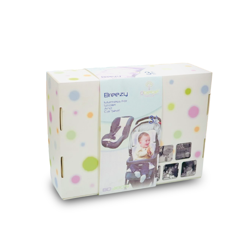 Obebe Breezy Mattress for Stroller and Car Seat Obebe Yallatoys