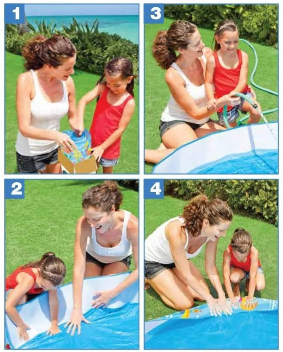 ocean theme kids pool
