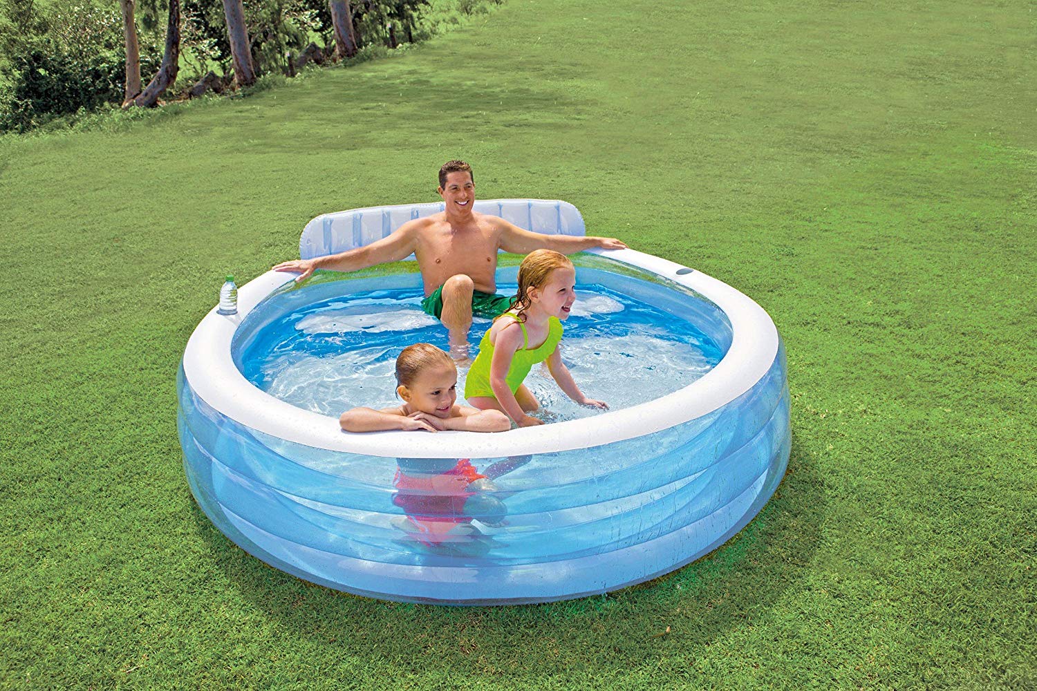 ocean theme kids swimming pool