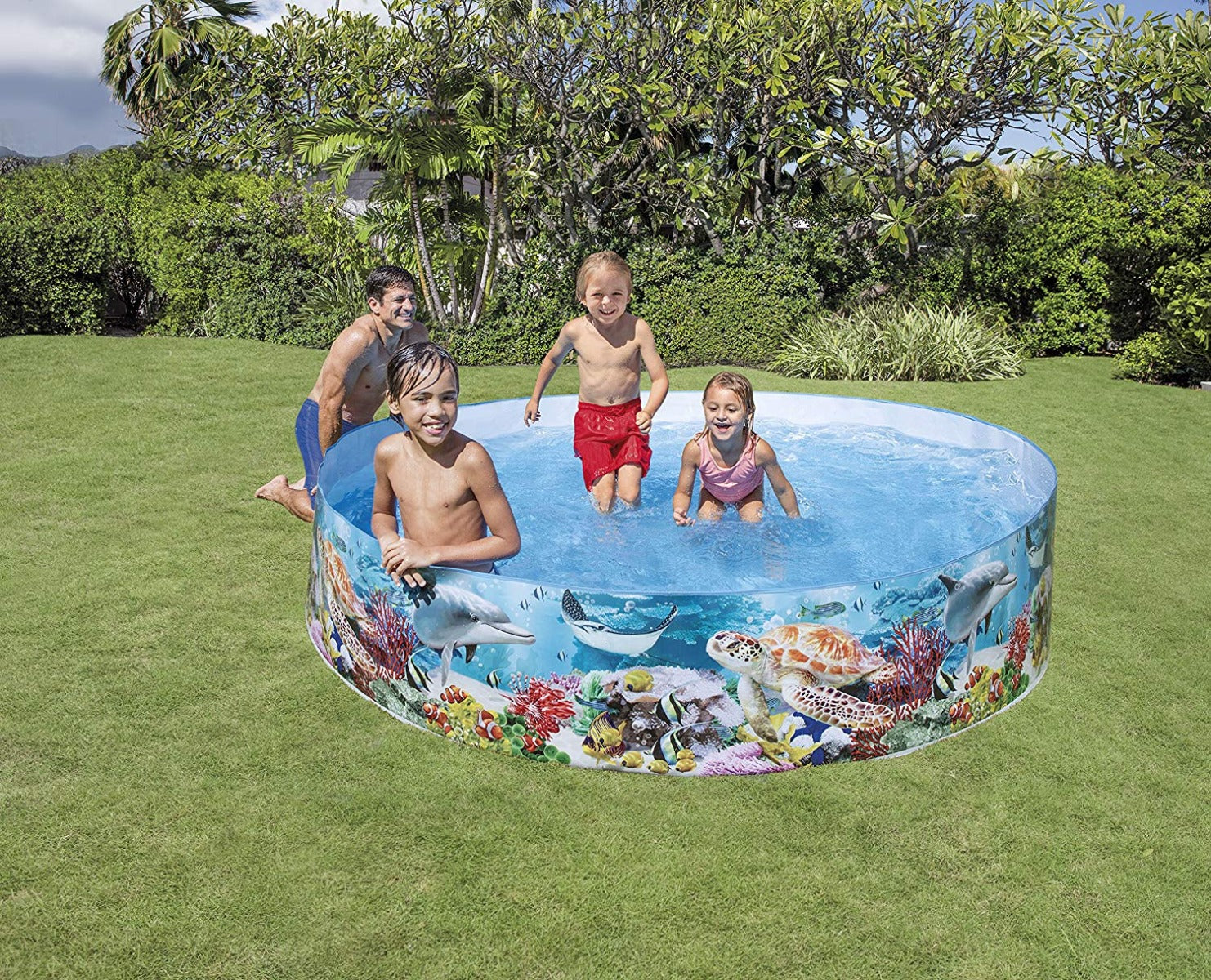 ocean theme snap set pool