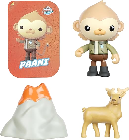 Buy Octonauts Deluxe Figure Paani Adventure S2 (Sold Separately Subjected to Availability) | Yallatoys.com
