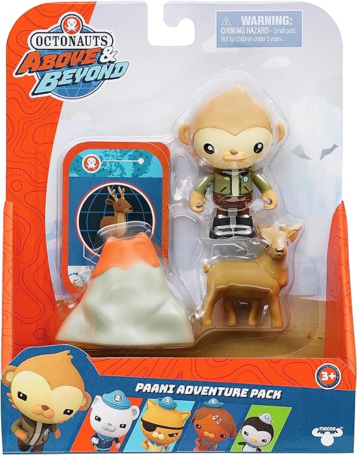 Buy Octonauts Deluxe Figure Paani Adventure S2 (Sold Separately Subjected to Availability) | Yallatoys.com