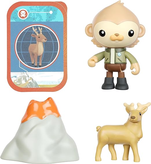 Buy Octonauts Deluxe Figure Paani Adventure S2 (Sold Separately Subjected to Availability) | Yallatoys.com