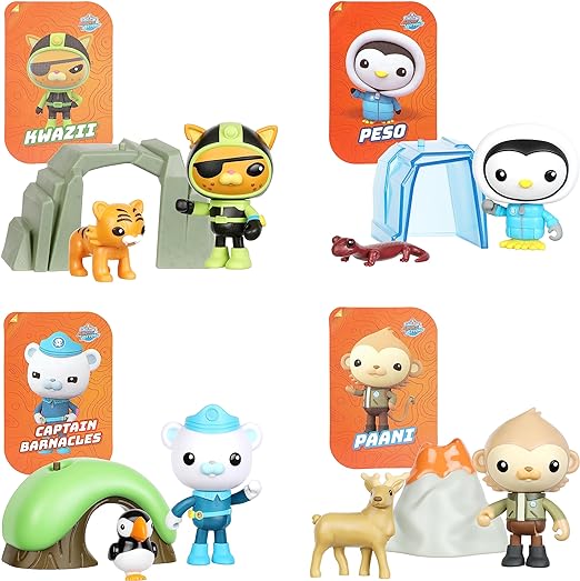 Buy Octonauts Deluxe Figure Paani Adventure S2 (Sold Separately Subjected to Availability) | Yallatoys.com