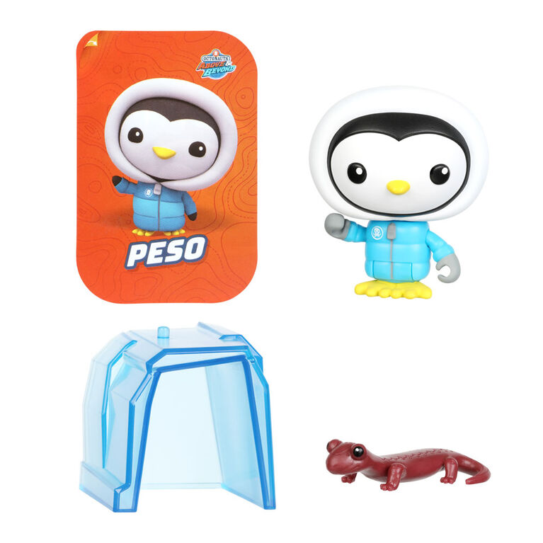Buy Octonauts S1 Deluxe Figure Peso Adventure Pack (Sold Separately Subject To Availability) | Yallatoys.com