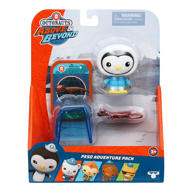 Buy Octonauts S1 Deluxe Figure Peso Adventure Pack (Sold Separately Subject To Availability) | Yallatoys.com