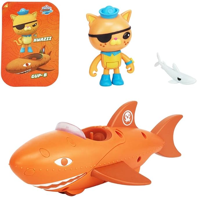 Buy Octonauts Figure and Vehicle Gup B and Kwazii S1 | Yallatoys.com