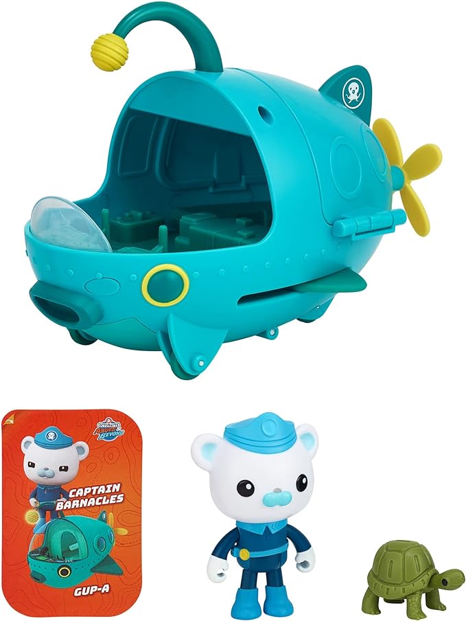 Buy Octonauts S1 Figure and Vehicle Barnacles and Gup A | Yallatoys.com