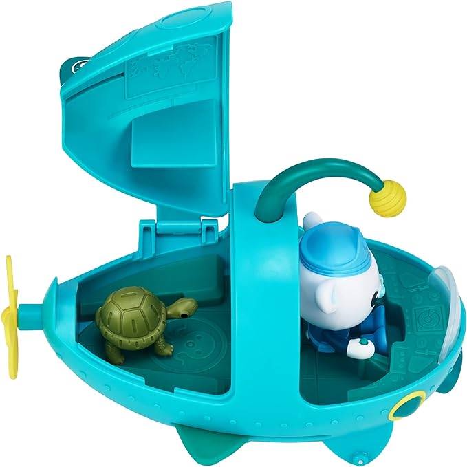 Buy Octonauts S1 Figure and Vehicle Barnacles and Gup A | Yallatoys.com