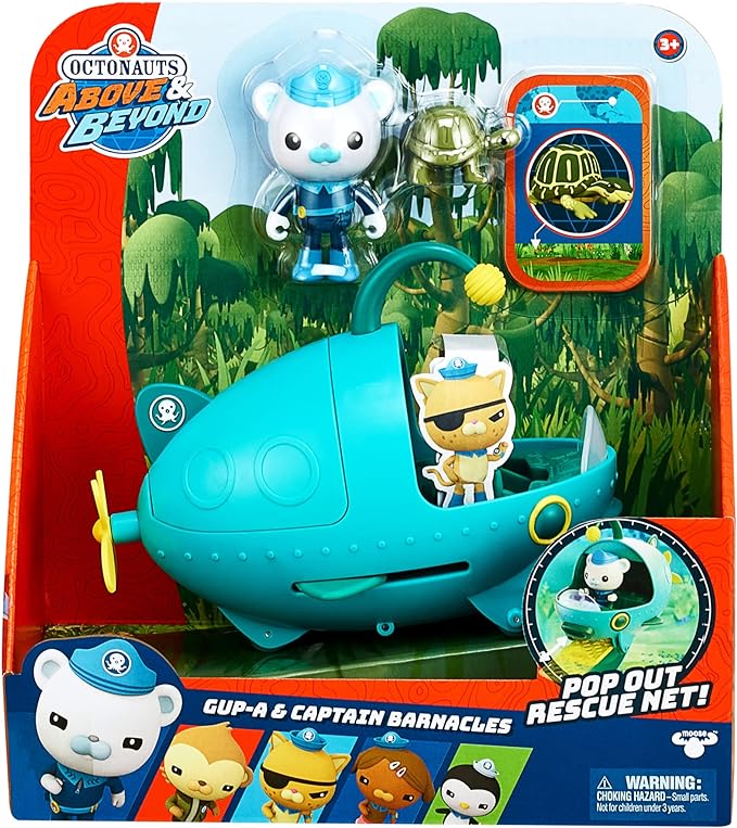 Buy Octonauts S1 Figure and Vehicle Barnacles and Gup A | Yallatoys.com