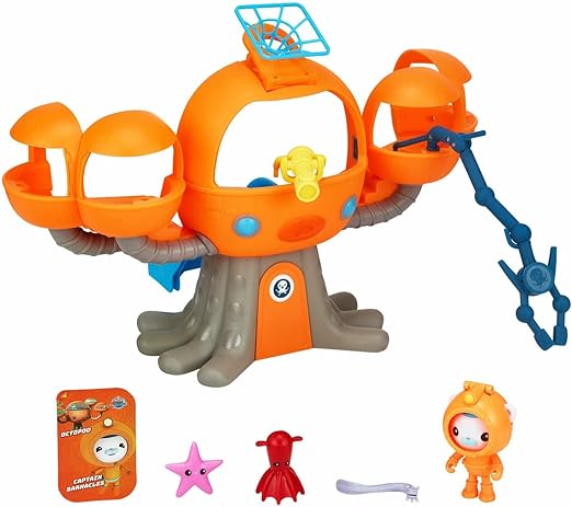 Buy Octonauts Octopod Adventure Playset S1 | Yallatoys.com