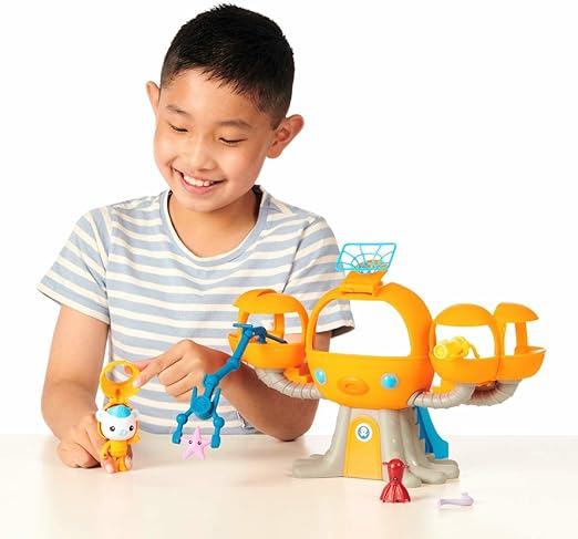 Buy Octonauts Octopod Adventure Playset S1 | Yallatoys.com