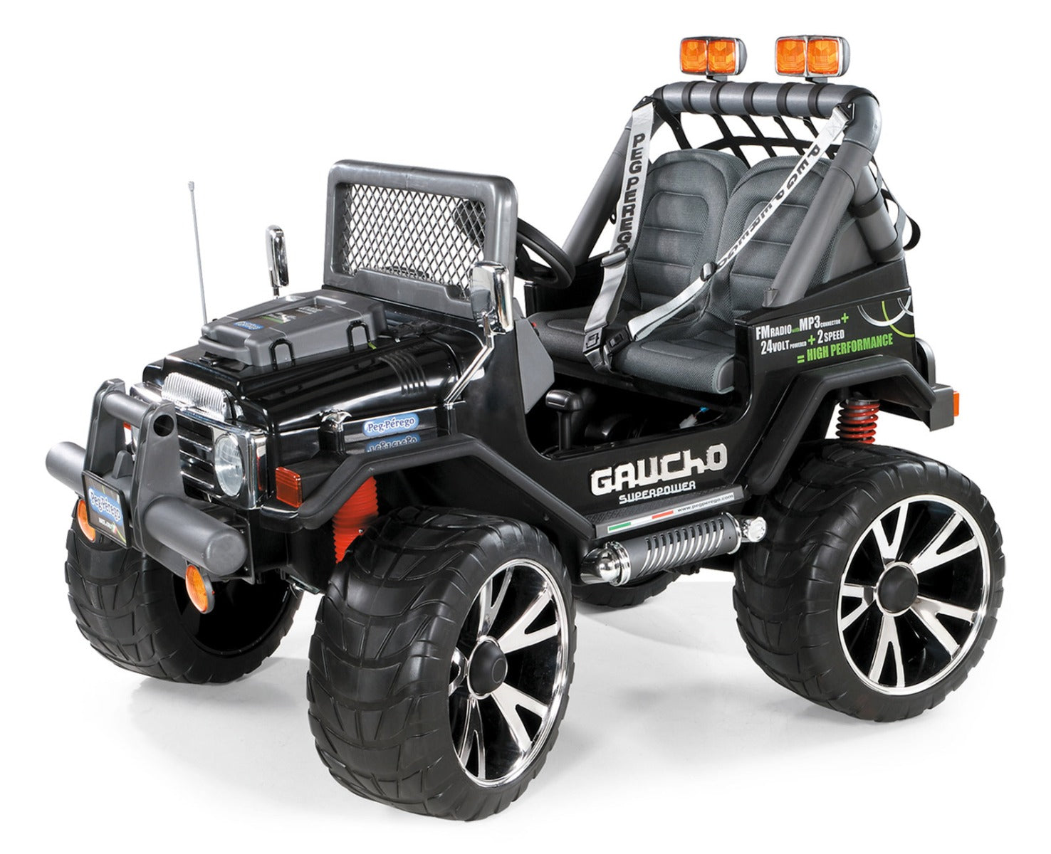 Buy Pegperego Gaucho Superpower | Yallatoys.com