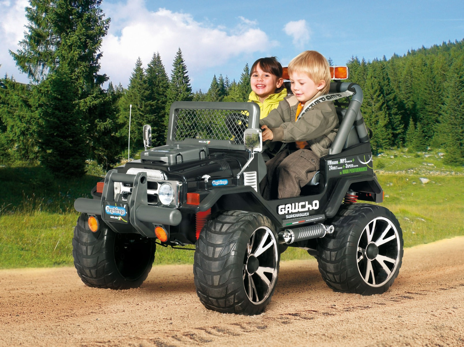 Buy Pegperego Gaucho Superpower | Yallatoys.com
