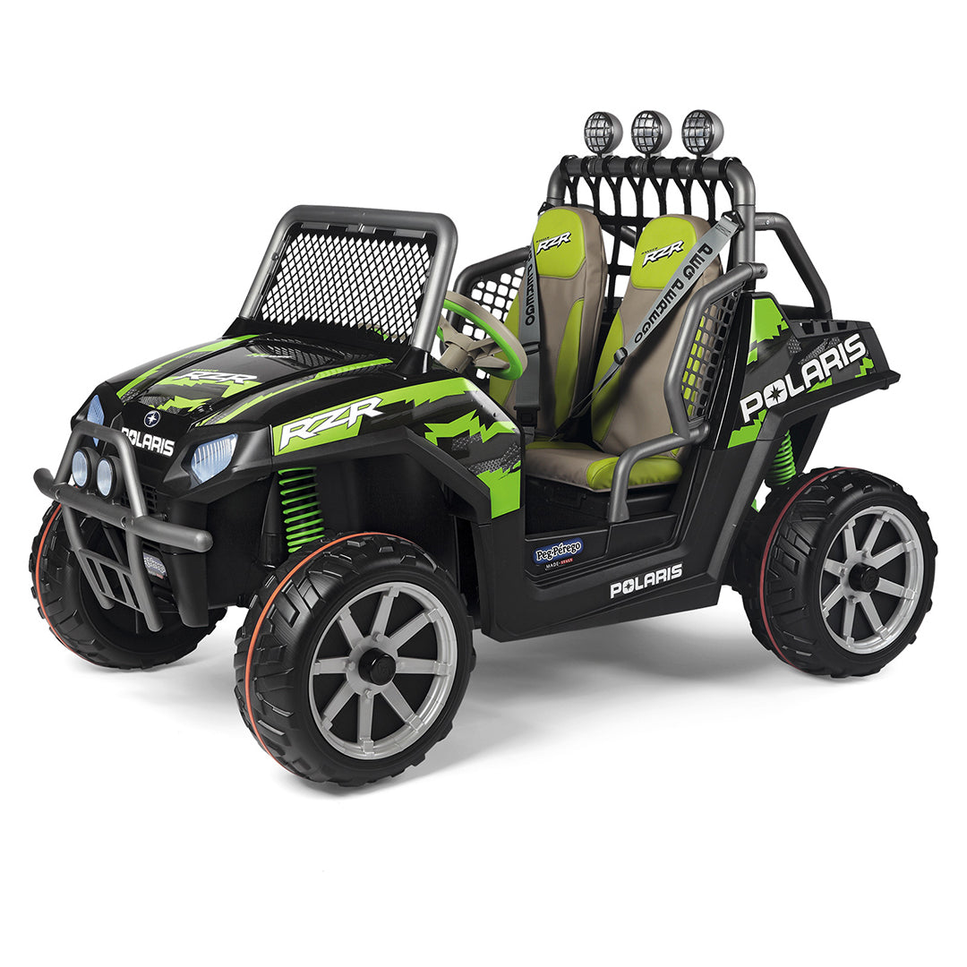 Buy Peg Perego Polaris RZR 24V Green Shadow | Yallatoys.com
