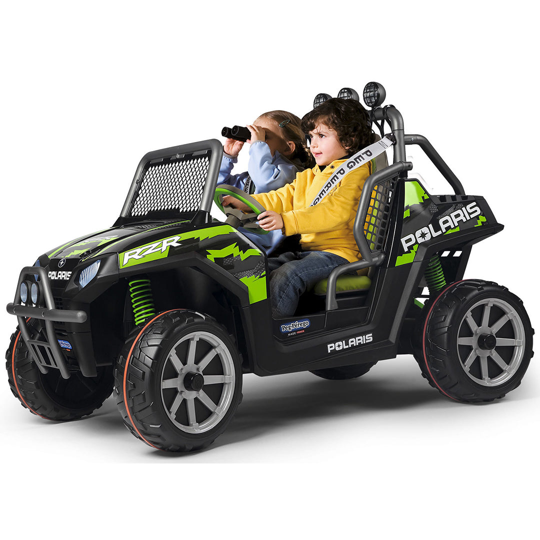 Buy Peg Perego Polaris RZR 24V Green Shadow | Yallatoys.com