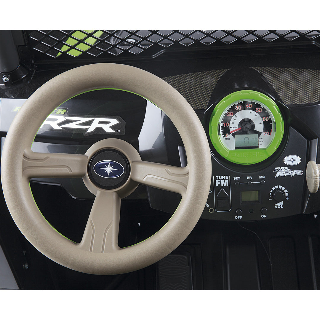 Peg Perego Polaris RZR 24V Green Shadow – Yallatoys