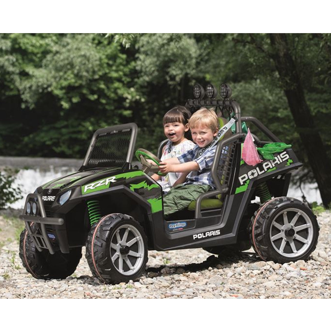 Buy Peg Perego Polaris RZR 24V Green Shadow | Yallatoys.com