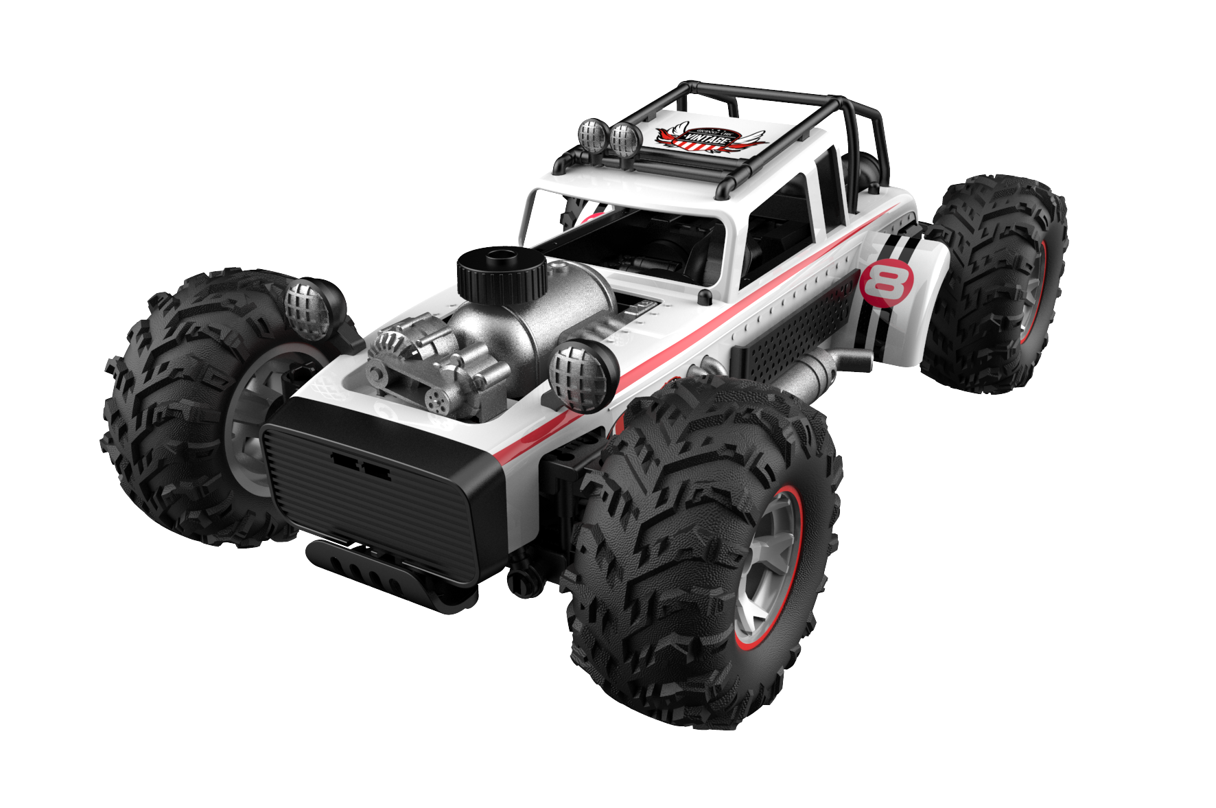 off road 4WD RC car