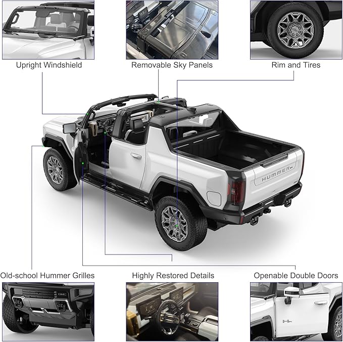 off road Hummer RC