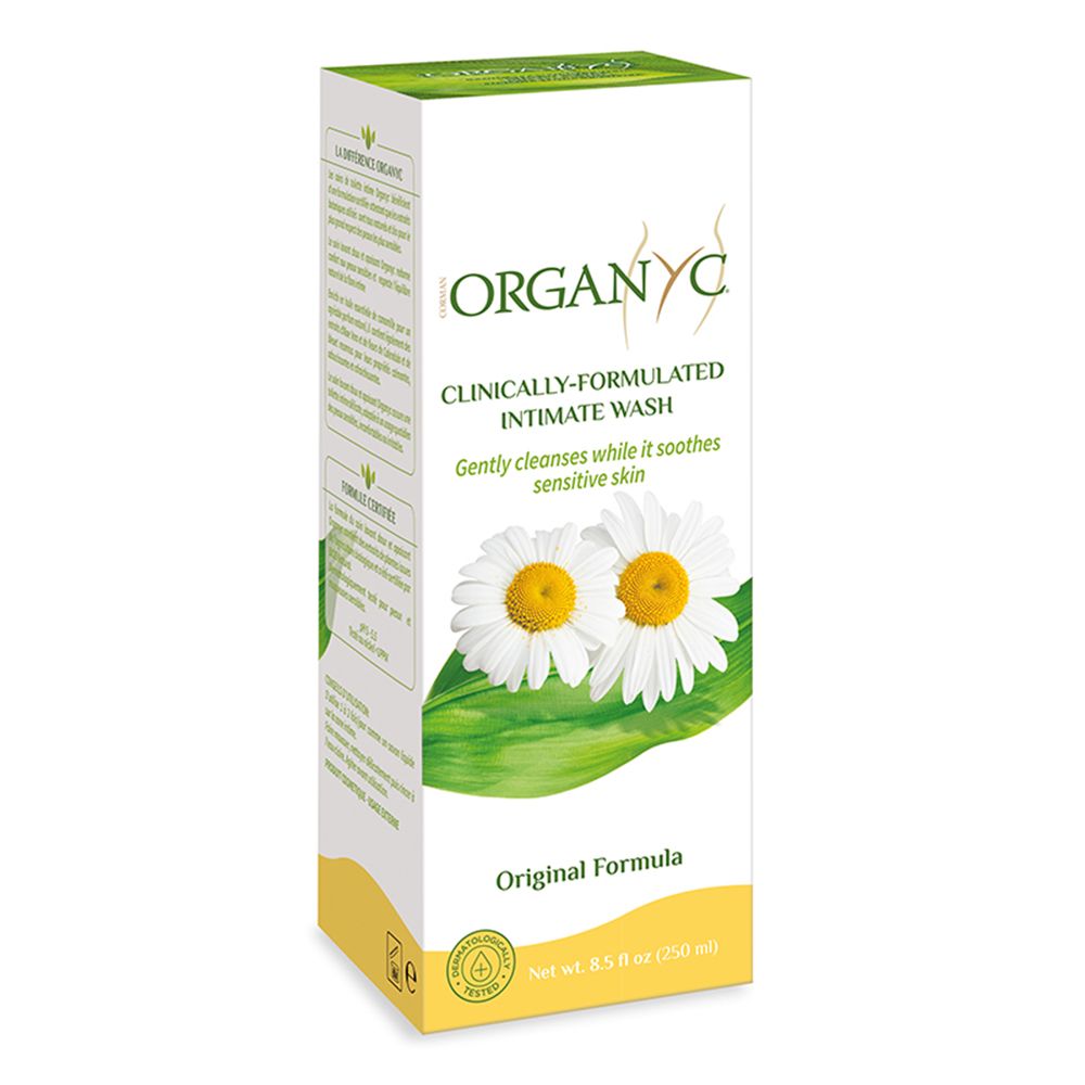 Organyc Intimate Wash With Chamomile Organyc Yallatoys