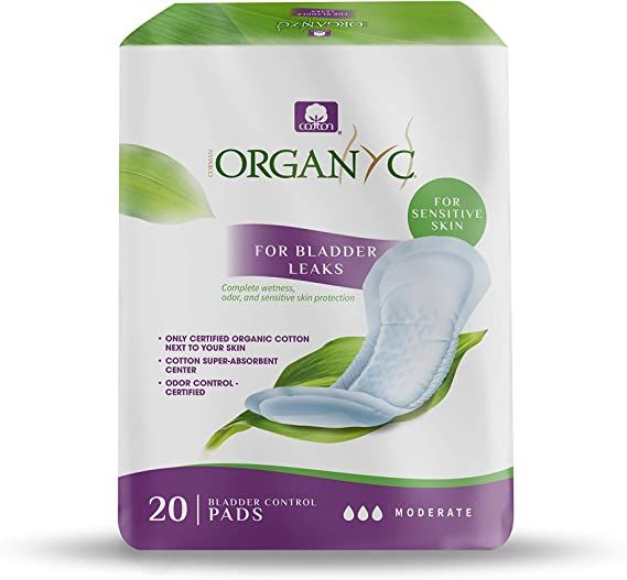 Organyc Light Incontinence Moderate Pads Usa Size Organyc Yallatoys
