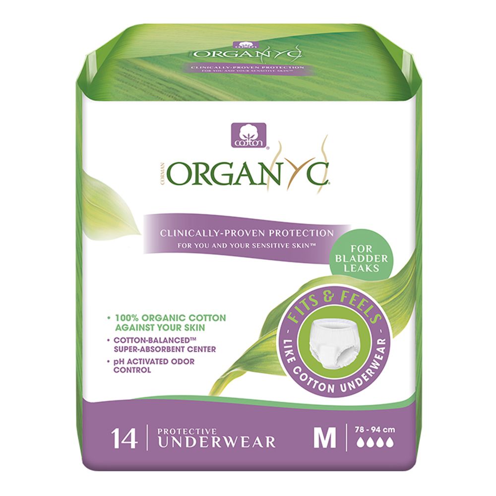 Organyc Protective Underwear Size M Organyc Yallatoys