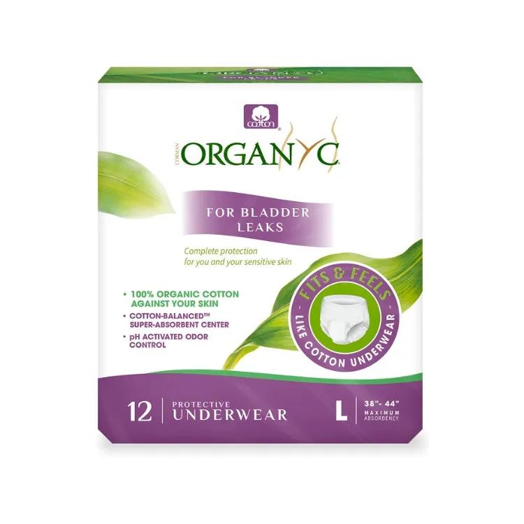 Organyc Protective Underwear Size L Organyc Yallatoys