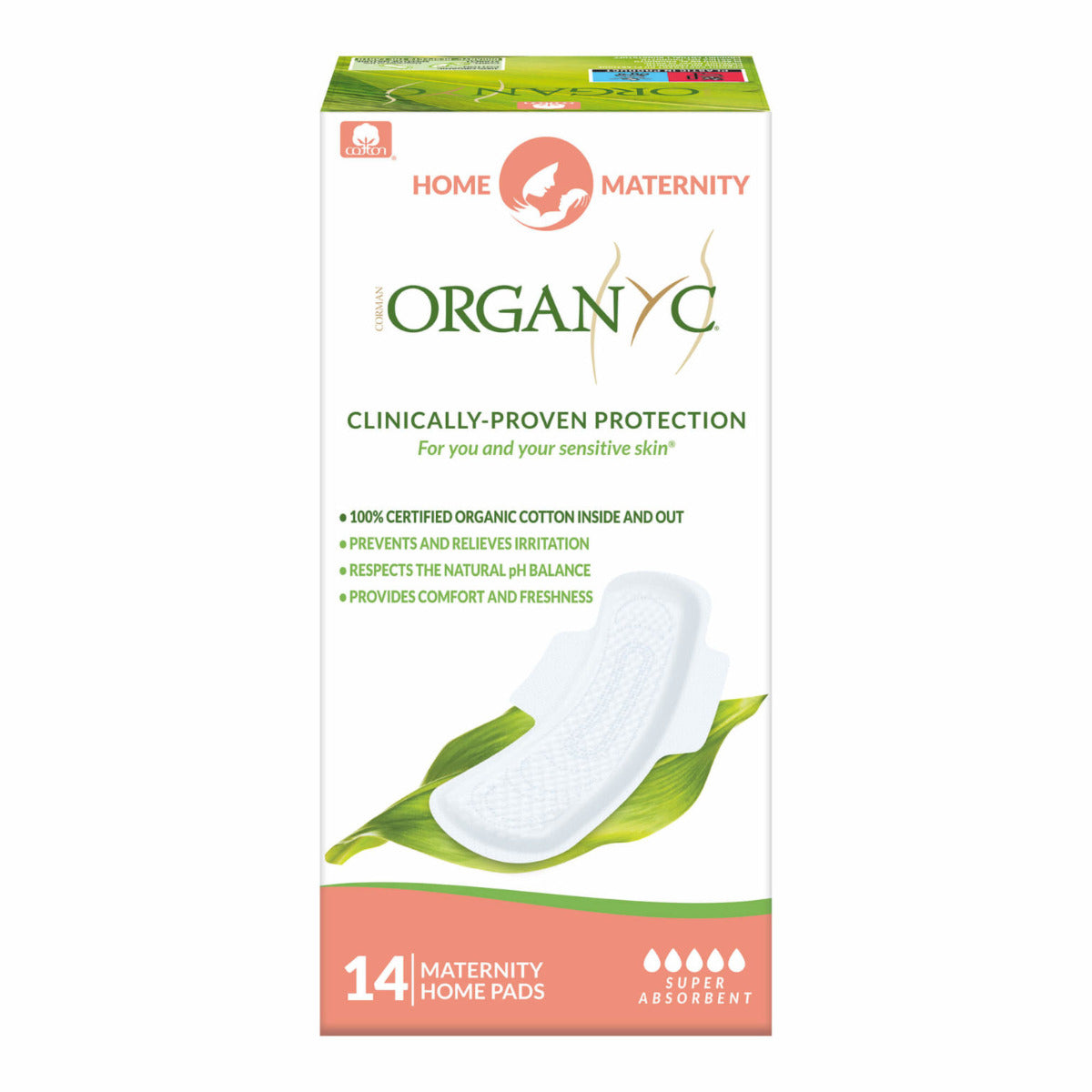 Chicco Postpartum 3 Layers Sanitary Towels - 30 Pcs Chicco Yallatoys