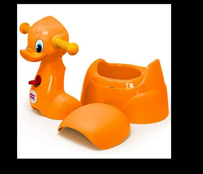 Okbaby Quick Potty - Orange OKBABY Yallatoys