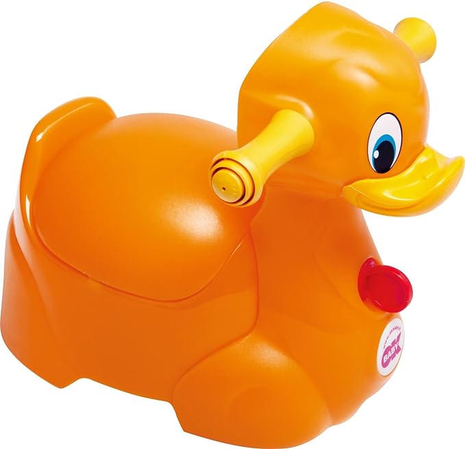 Okbaby Quick Potty - Orange OKBABY Yallatoys