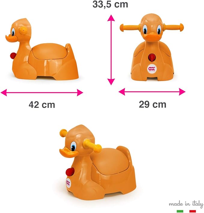 Okbaby Quick Potty - Orange OKBABY Yallatoys