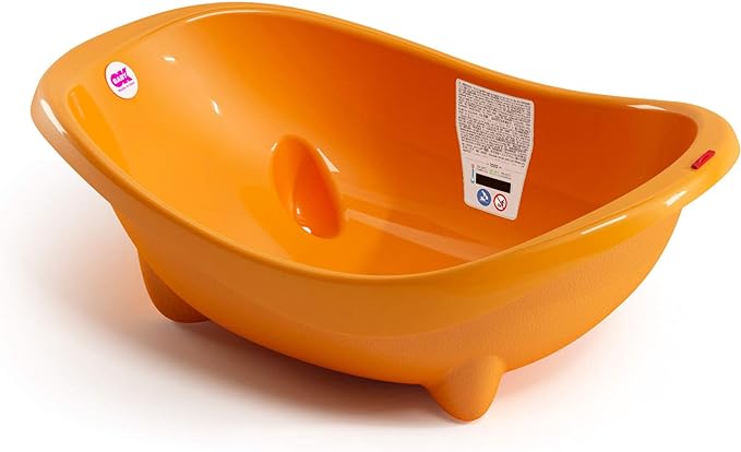 Okbaby Laguna Baby Bath Orange OKBABY Yallatoys