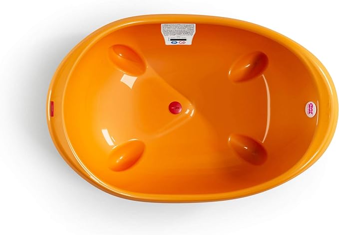Okbaby Laguna Baby Bath Orange OKBABY Yallatoys
