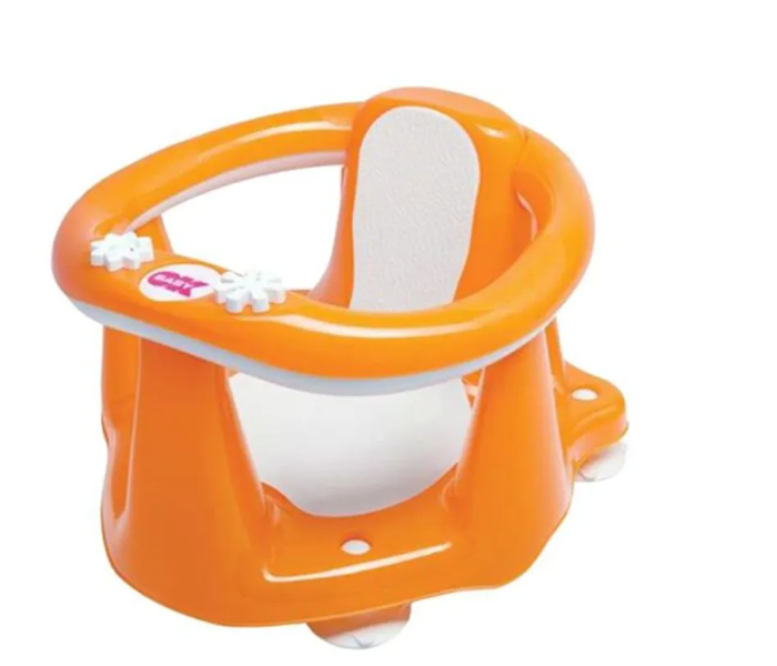 Okbaby Flipper Evolution Bath Ring Orange OKBABY Yallatoys