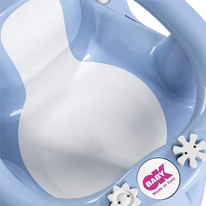 Okbaby Flipper Evolution Bath Ring Light Blue OKBABY Yallatoys